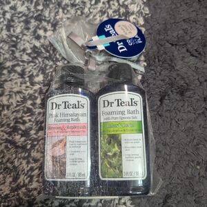 Dr Teal's Foaming Bath Set